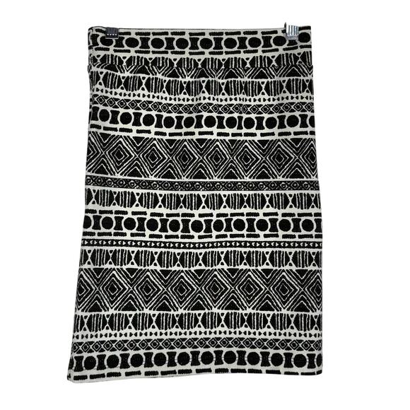 Brandy Melville Tribal Stripe Aztec Geometric Pencil Skirt One Size NWOT - Picture 2 of 7